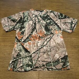 Outfitter Ridge Camouflage Short Sleeve tee M